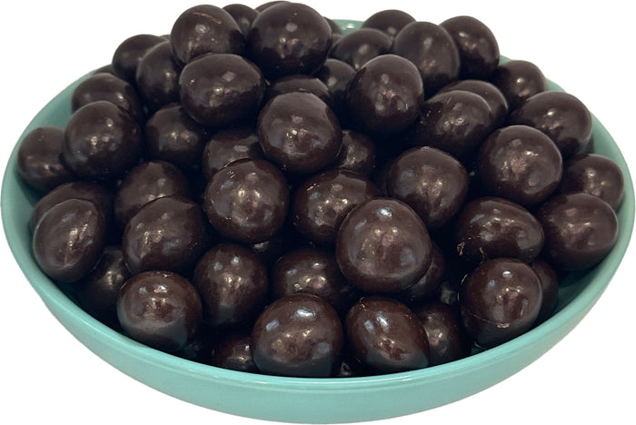 Dark Chocolate Crispy Balls