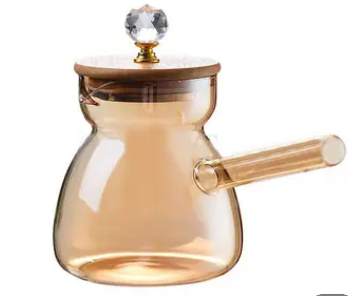 Safe Stove Glass Coffee Pot