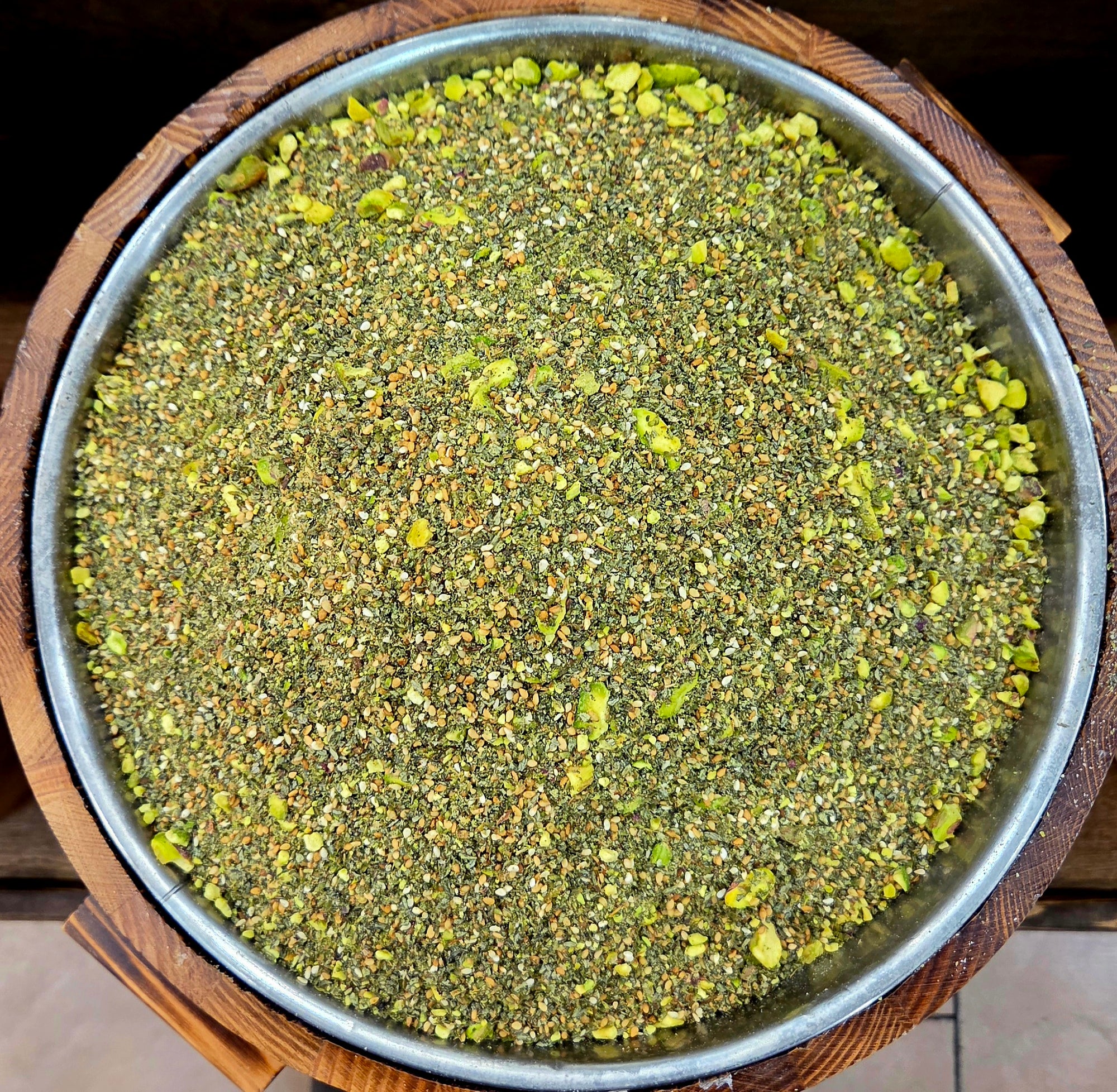 ZAATAR PISTACHIOS