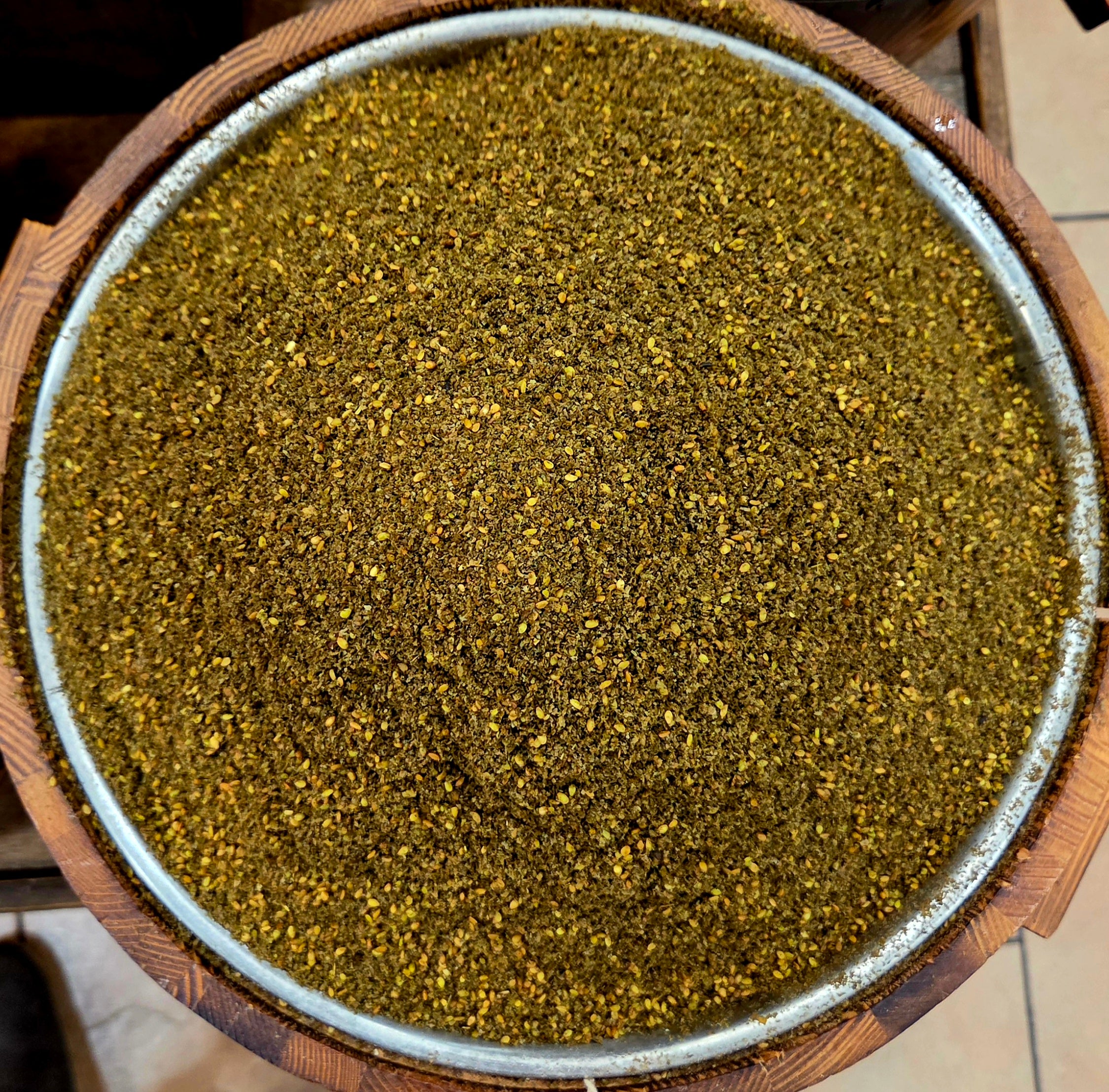 ZAATAR W OLIVE OIL