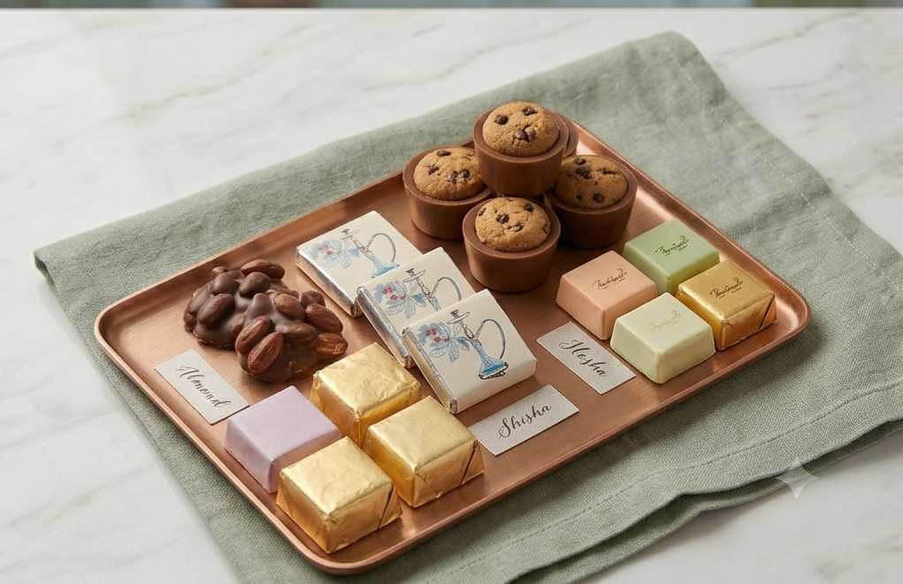 BELGIUM CHOCOLATE ASSORTED